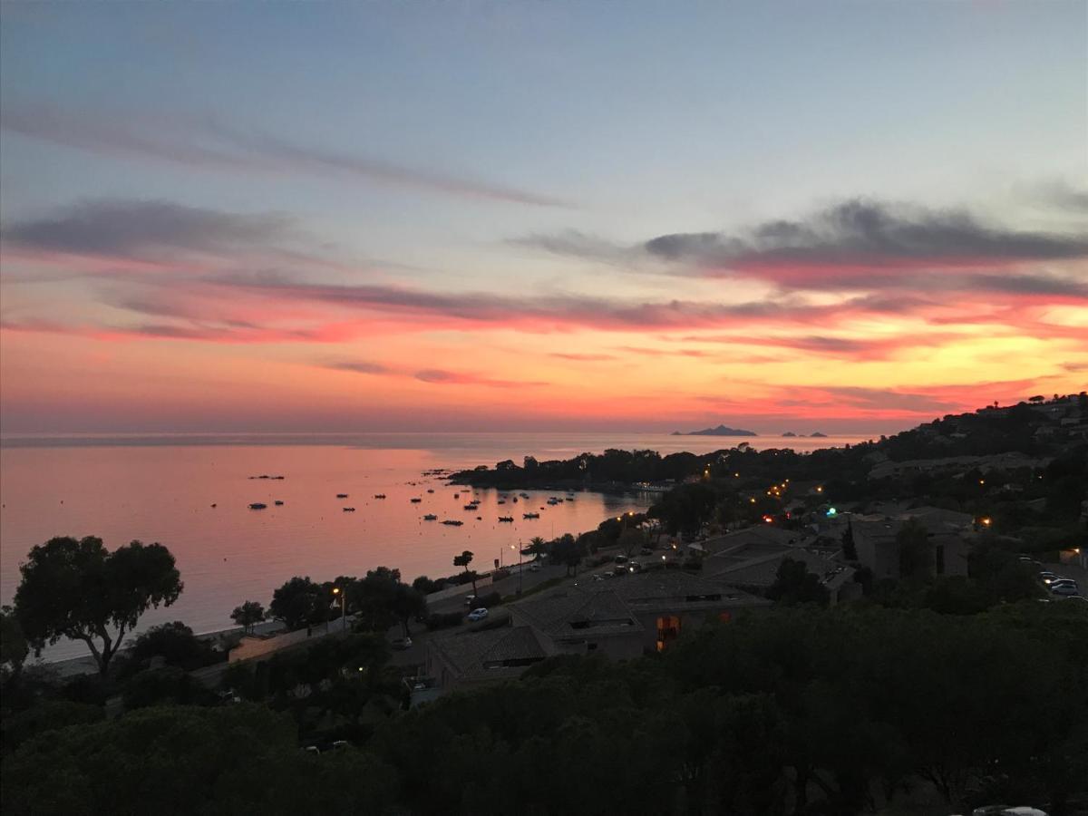 Superbe Appartement T2 Vue Magnifique Sanguinaires A 50M De La Plage アジャクシオ エクステリア 写真