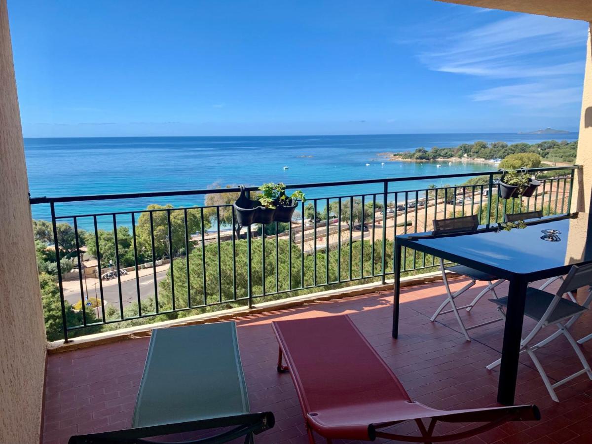 Superbe Appartement T2 Vue Magnifique Sanguinaires A 50M De La Plage アジャクシオ エクステリア 写真