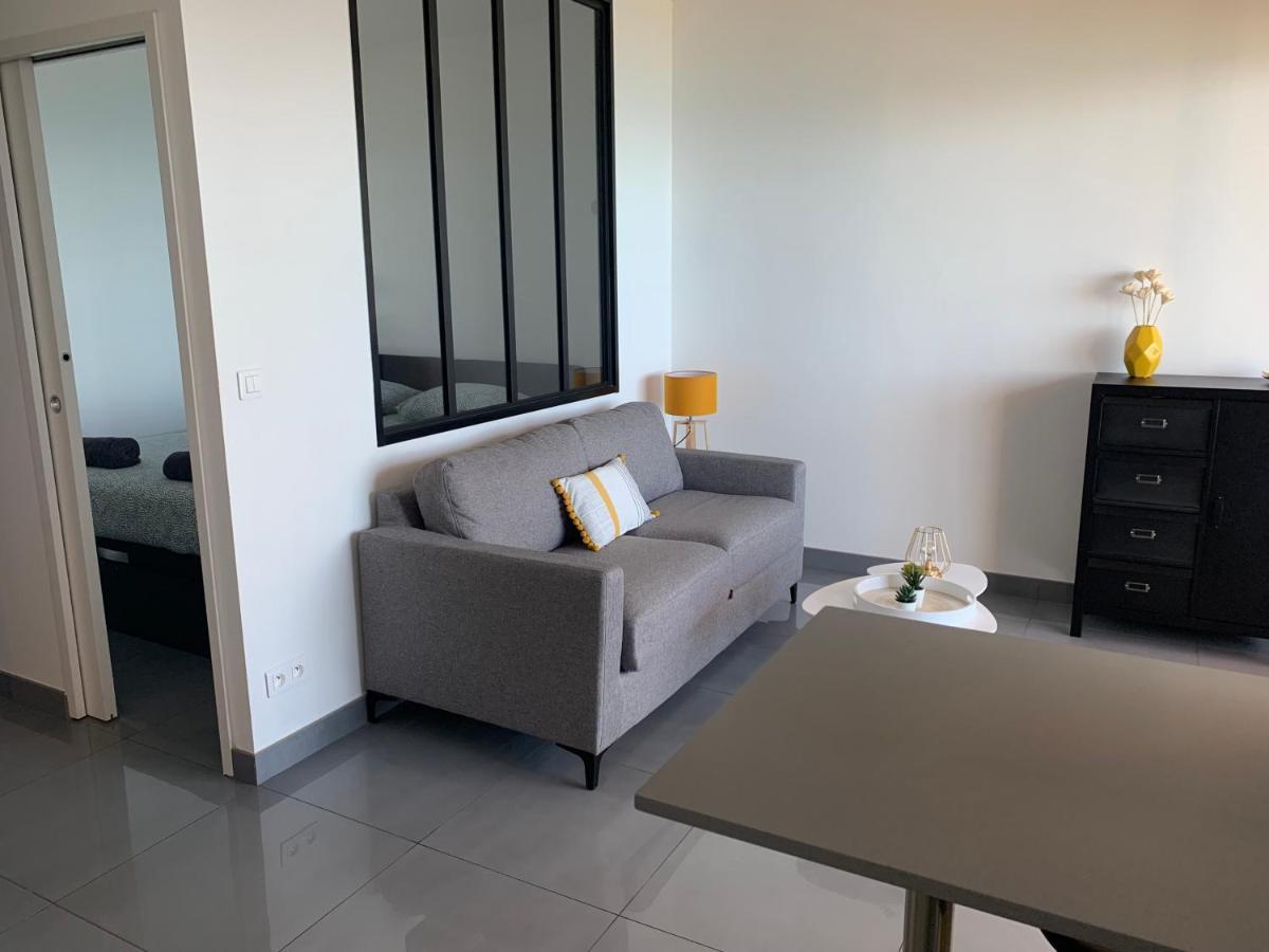 Superbe Appartement T2 Vue Magnifique Sanguinaires A 50M De La Plage アジャクシオ エクステリア 写真