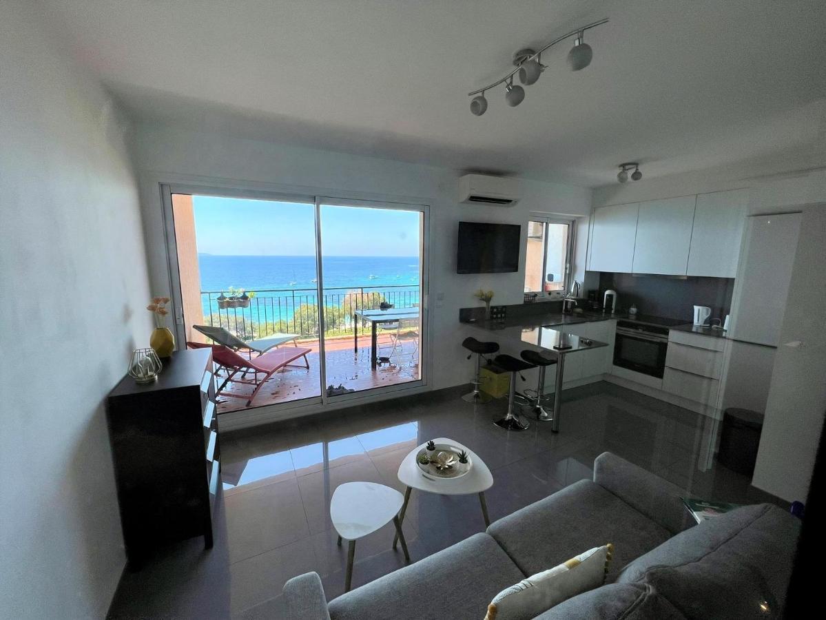 Superbe Appartement T2 Vue Magnifique Sanguinaires A 50M De La Plage アジャクシオ エクステリア 写真